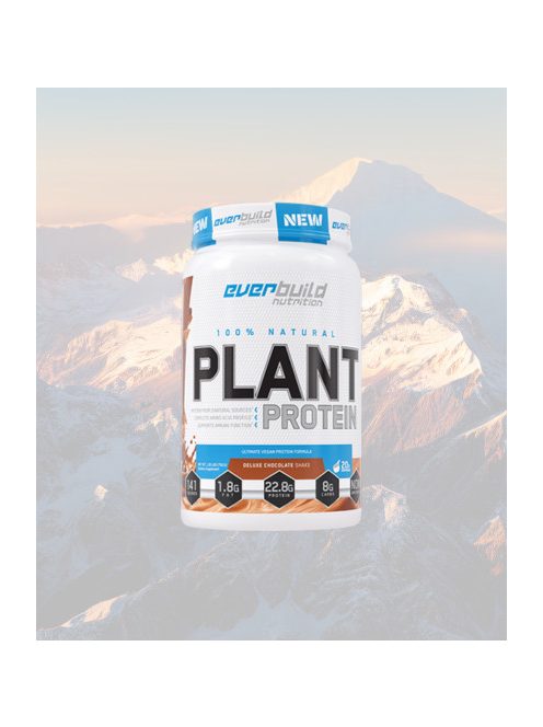EverBuild Nutrition Vegan Plant Protein 750g