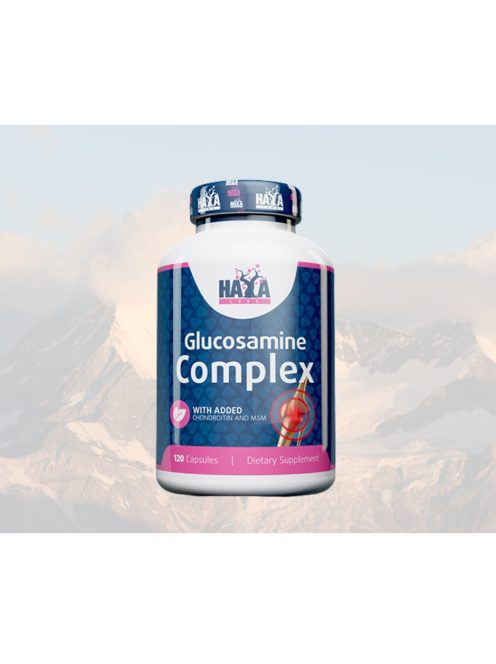  HAYA LABS - Glucosamine Chondroitin & MSM Complex / 120 kapszula