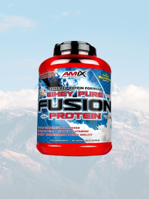 AMIX Nutrition - WheyPro FUSION protein  500g/1000g/2300g