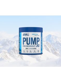   Applied Nutrition - Pump 3G Pre-Workout 375g (koffein mentes)