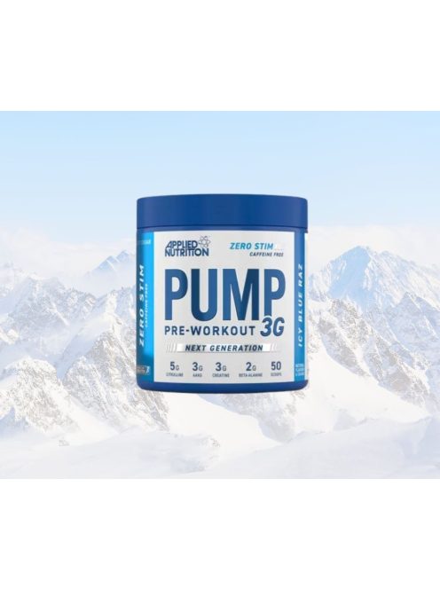 Applied Nutrition - Pump 3G Pre-Workout 375g (koffein mentes)