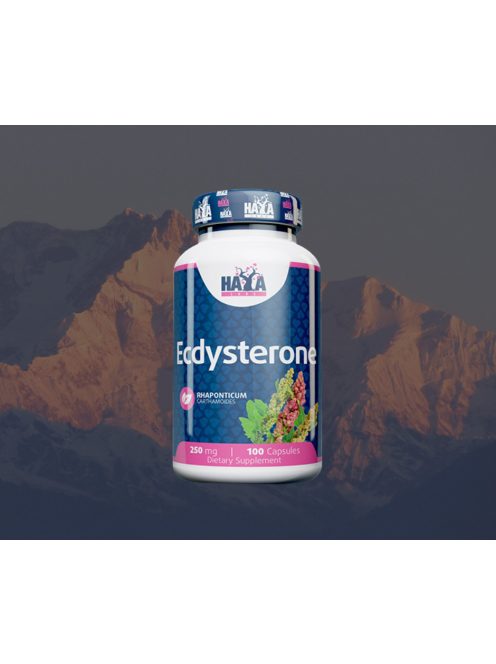 Haya Labs Ecdysterone 250 mg / 100 kapszula
