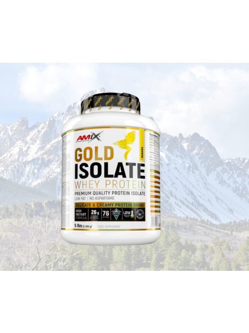 Amix Nutrition - Gold Whey Protein Isolate 2280g