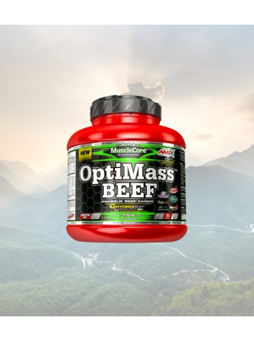 Amix Nutrition – OptiMass™ Beef Gainer 2500g
