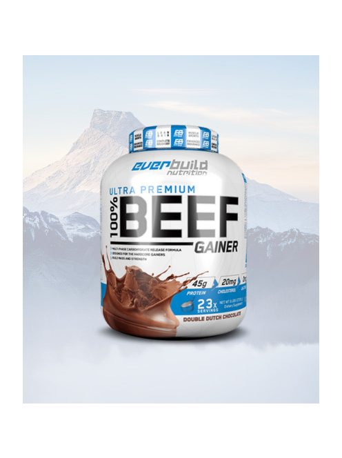 EverBuild Nutrition 100% BEEF GAINER  2720 g