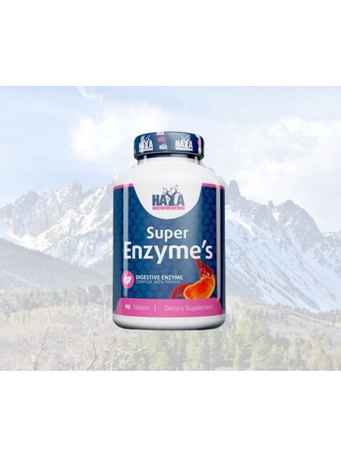  HAYA LABS - Super Enzyme Complex / 90 tabletta