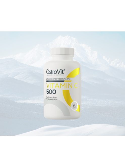 OstroVit C-vitamin 500 mg 90 tabletta