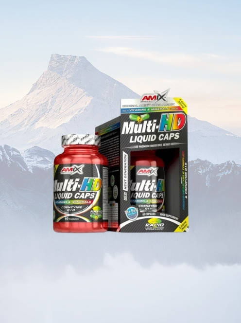  AMIX Nutrition - Multi-HD Liquid Caps 60 lágyzselatin kapszula
