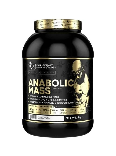 Kevin Levrone Anabolic Mass 3kg (48% Protein)