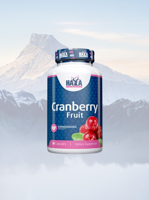 Haya Labs - Cranberry Fruit Extract vörösáfonya  30 kapszula