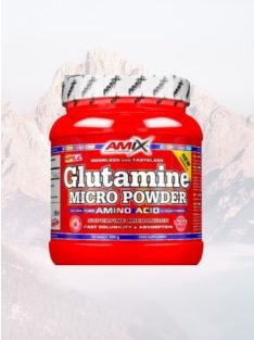   Amix Nutrition L-Glutamine powder micronized- 500 semleges íz 