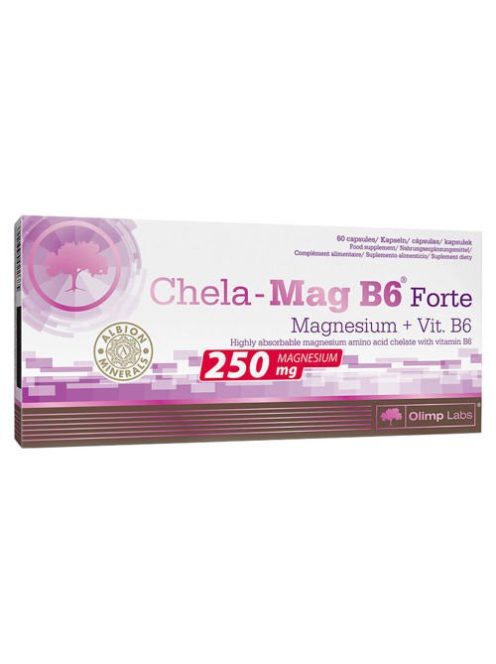 OLIMP Chela-Mag B6 Forte  (magnézium-biszglicinát) 60 kapszula