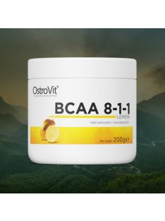 OstroVit BCAA 8-1-1 200 g citrom