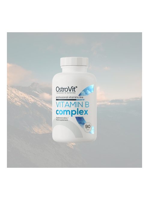 OstroVit Vitamin B Complex 90 tabletta