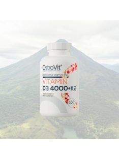 OstroVit D3-vitamin 4000 NE + K2 100 tabletta