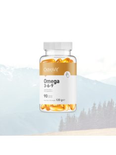 OstroVit Omega 3-6-9 90 kapszula