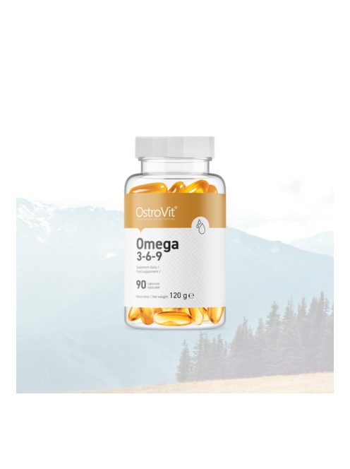 OstroVit Omega 3-6-9 90 kapszula