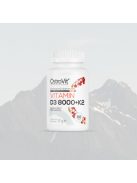 OstroVit D3-vitamin 8000 NE + K2 60 tabletta