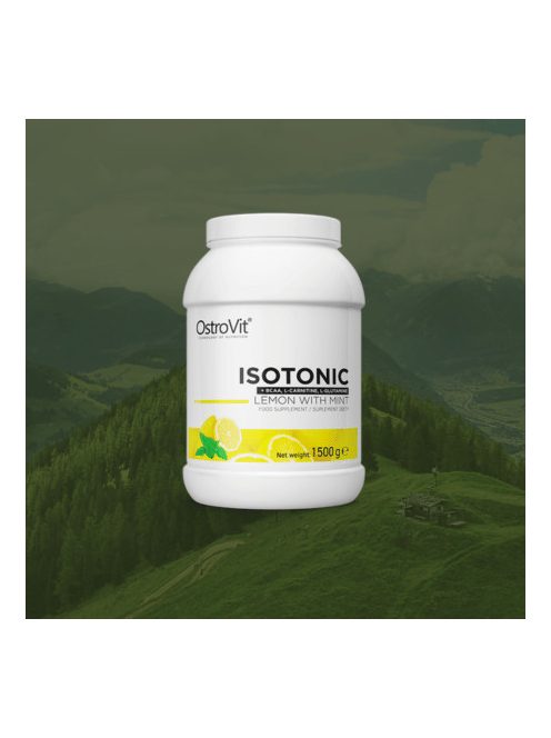 OstroVit Isotonic 1500 g citrom-menta