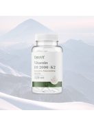 OstroVit Vitamin D3 2000 NE + K2 VEGE 120 kapszula