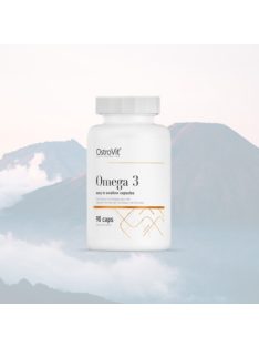 OstroVit Omega 3 Könnyen lenyelhető 90 kapszula