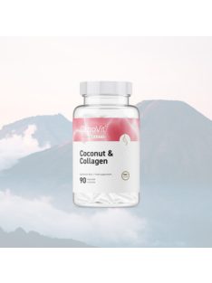 OstroVit  Collagen & MCT Oil kókuszból 90 kapszula