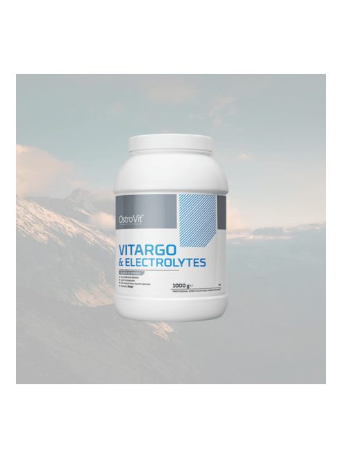 OstroVit Vitargo + Electrolytes 1000 g kiwi