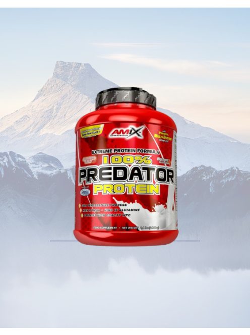 AMIX Nutrition – PREDATOR® Protein 