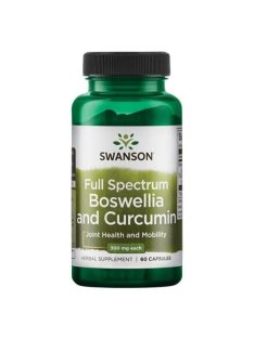 SWANSON Full Sprektum Boswellia & Kurkuma 60 kapszula