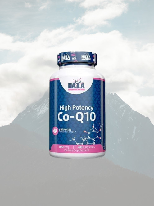 Haya Labs - High Potency Co-Q10 100mg 60 vega kapszula