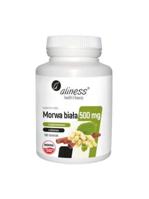 ALINESS fehér eperfa 500 mg 180 tab