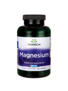 SWANSON Magnézium-oxid 200 mg 250 kapszula