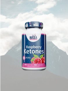 HAYA LABS - Raspberry Ketones málna keton 500mg / 100 Caps